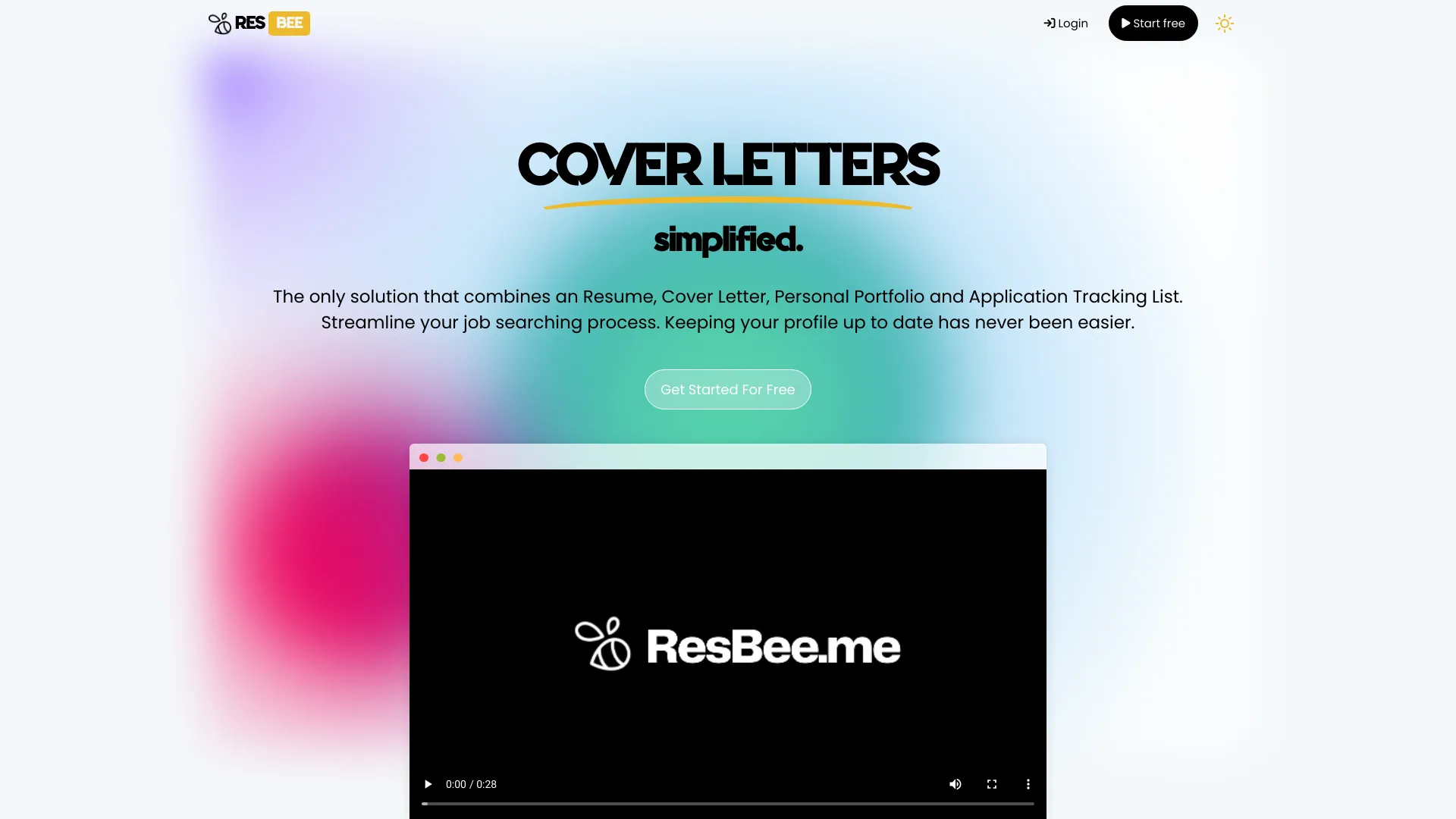 ResBee logo