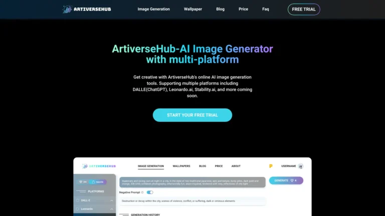 Free Artiversehub.ai AI Tool Review