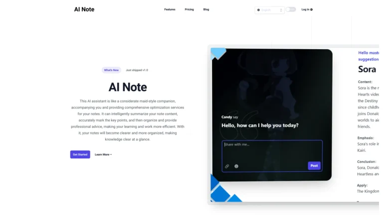 Powerful AI Note AI Tool Review