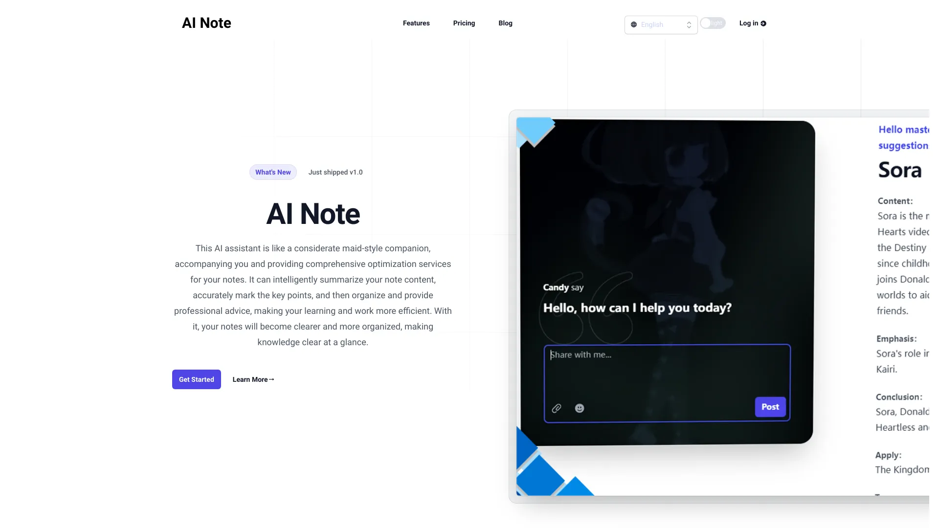 AI Note logo