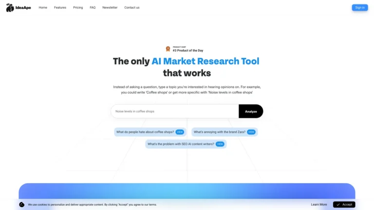 Free Ideaape AI Tool Review