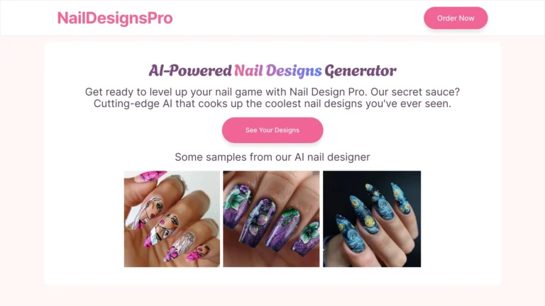 Popular Nail Designs Pro AI Tool Review