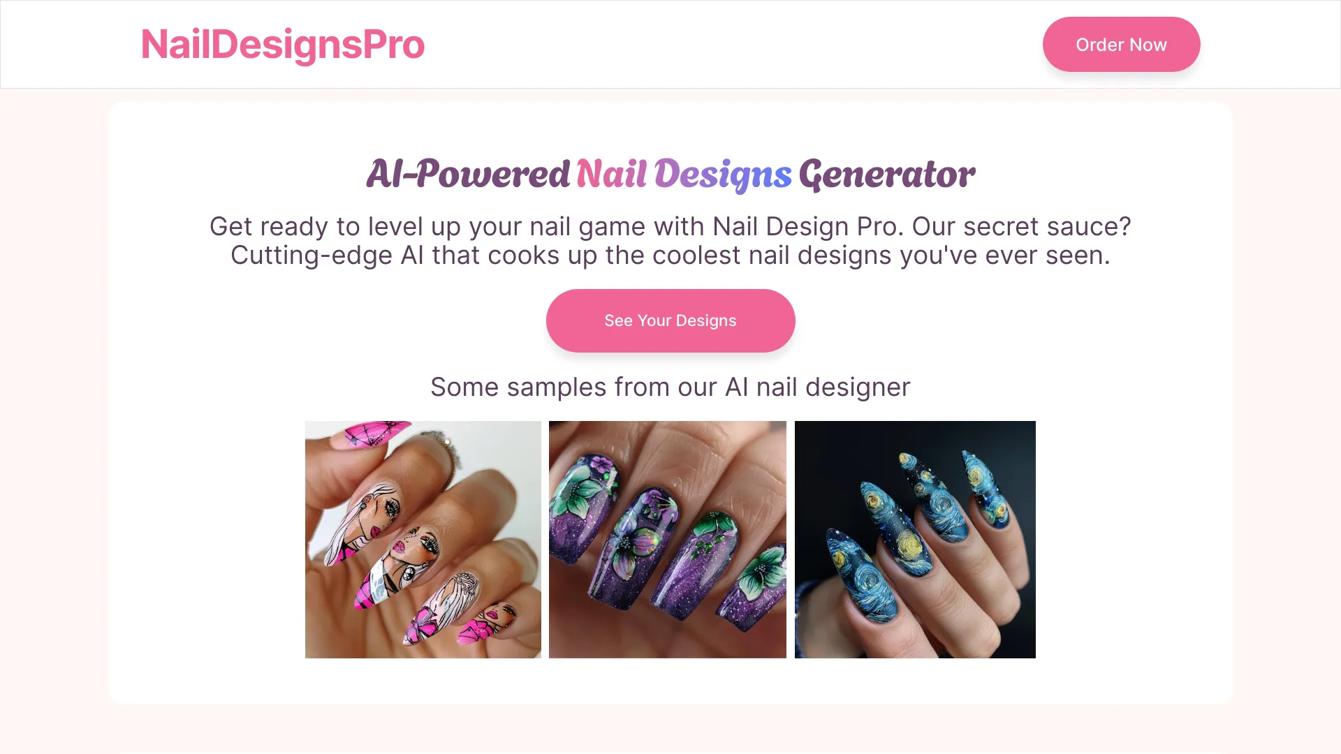 Nail Designs Pro logo