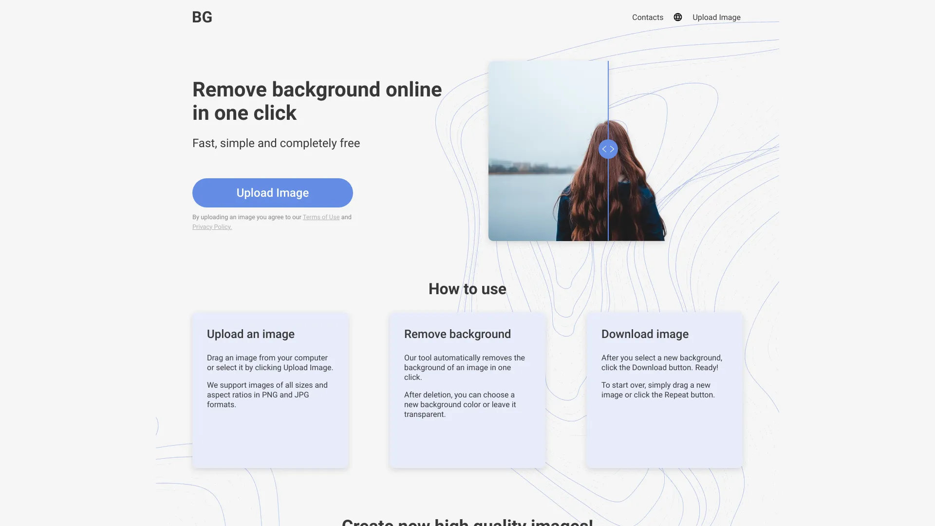 Remove Background logo