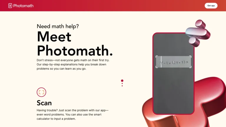 Popular Photomath AI Tool Review