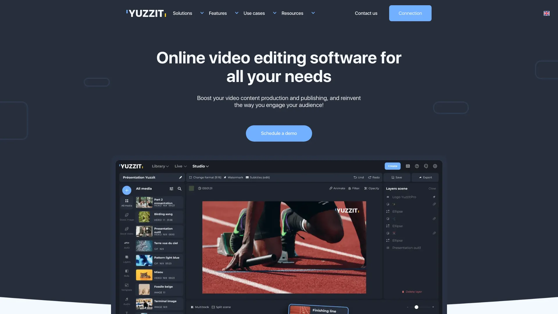 Yuzzit logo