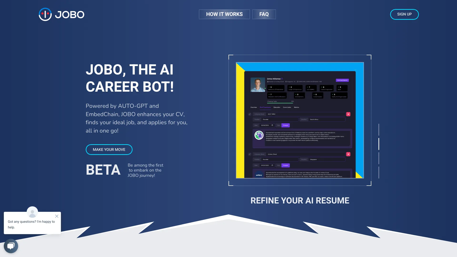 Jobo AI logo