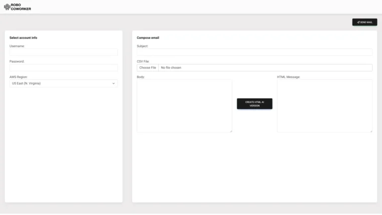 Free Robo Coworker AI Tool Review