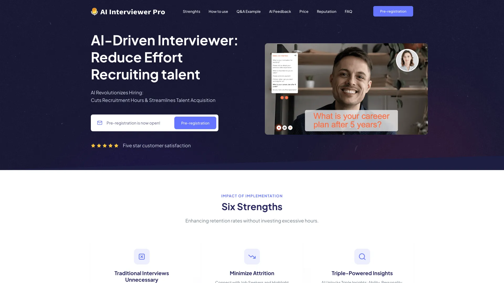 AI Interviewer Pro logo