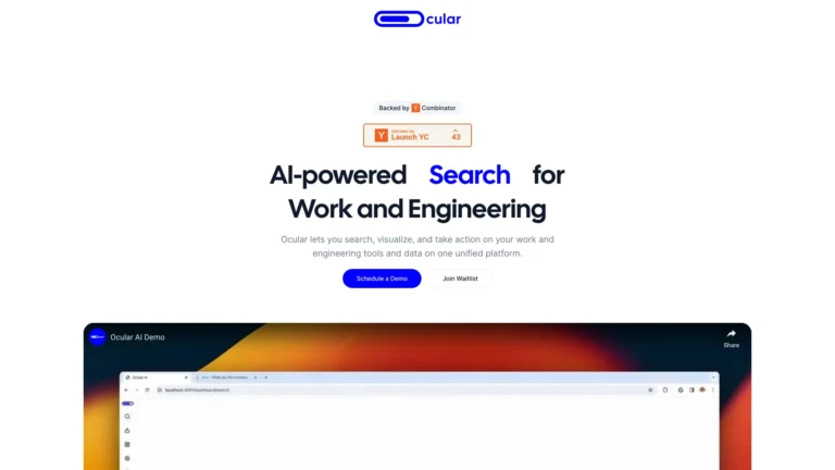 Advanced Ocular AI AI Tool Review