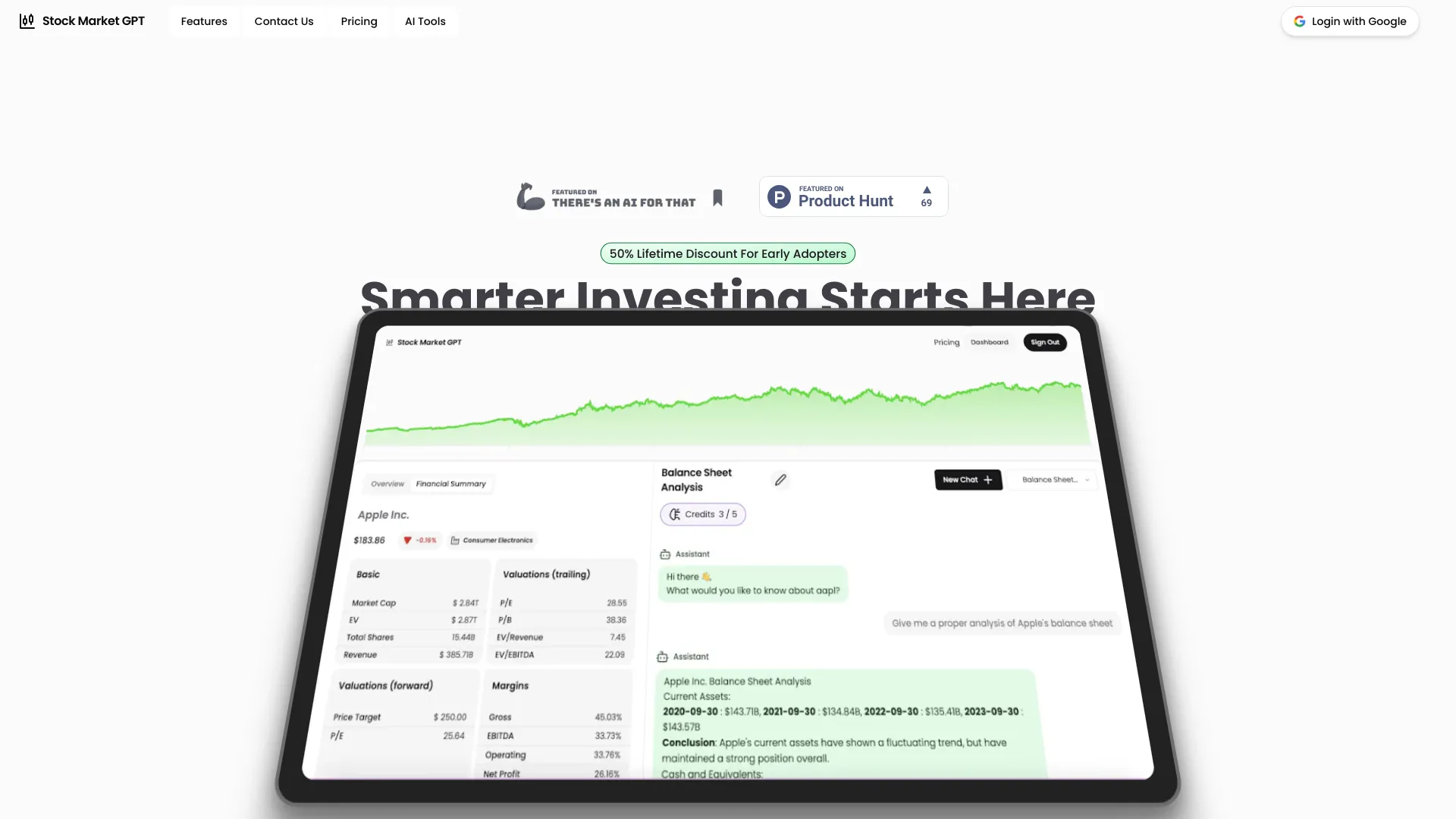 Stock Market GPT logo