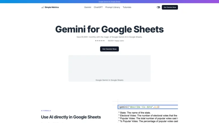 Smart Simple Metrics AI Tool Review