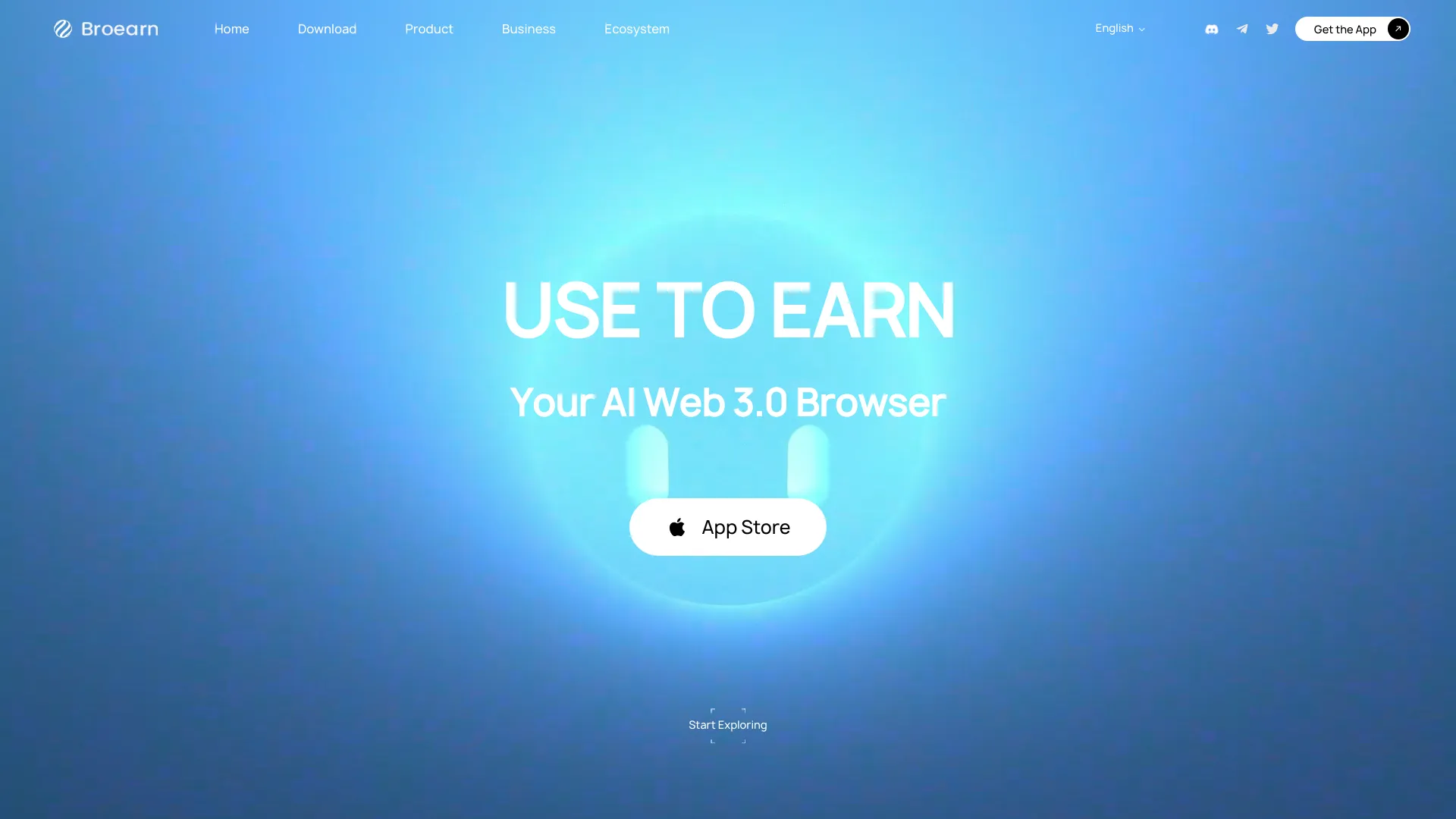 Broearn Browser logo