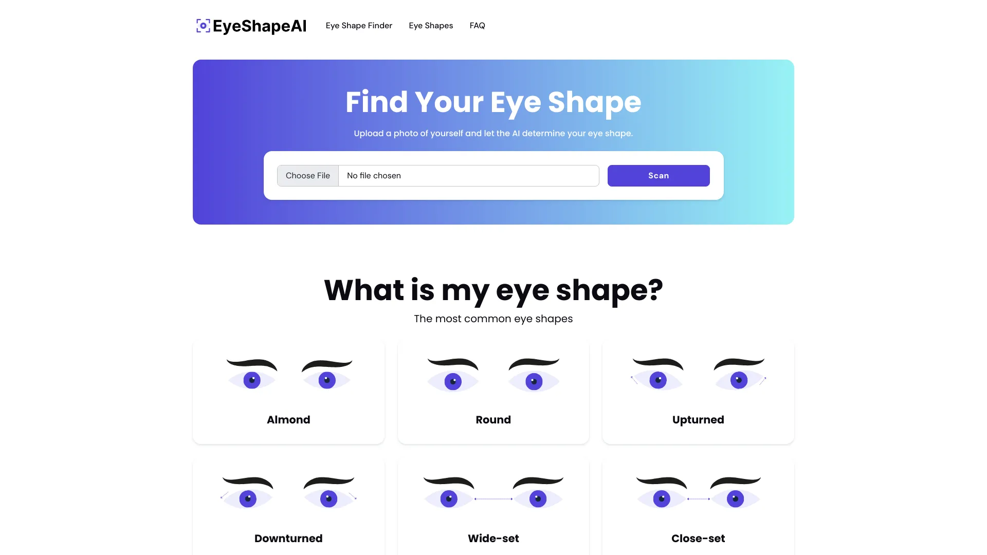 Eye Shape AI logo