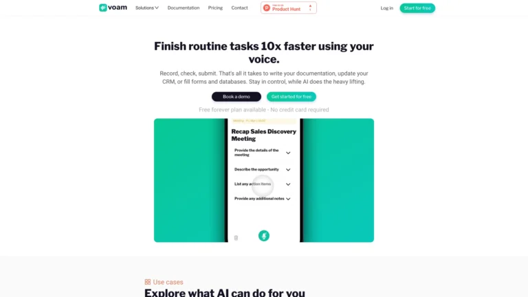 Smart Voam AI Tool Review