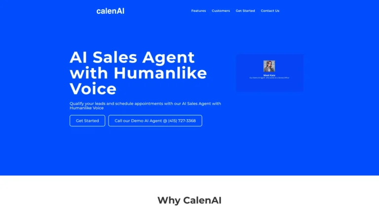 Trending Calenai AI Tool Review