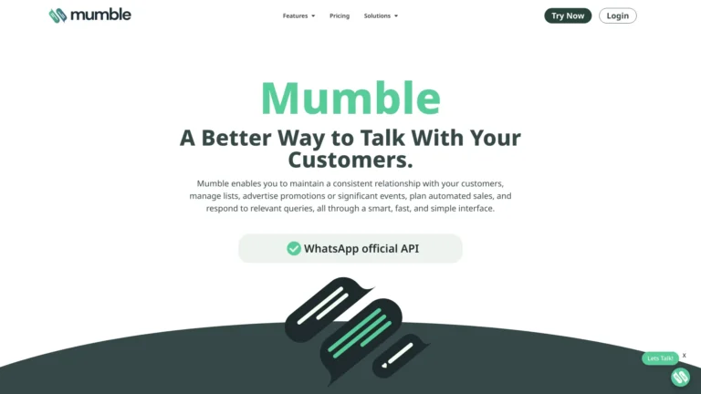 Popular Mumble AI Tool Review