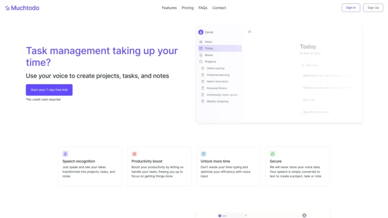 Best Muchtodo AI Tool Review
