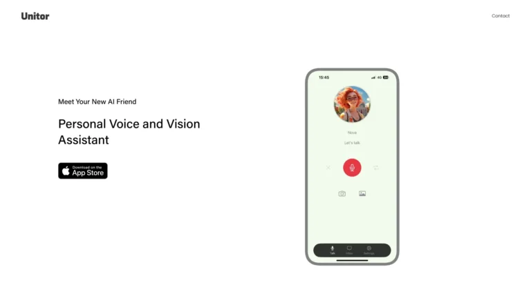 Powerful Personal Voice And Vision Assistant AI Tool Review