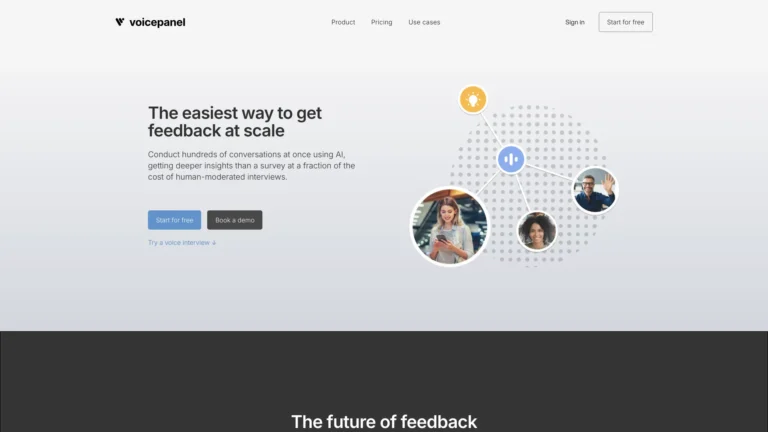 Trending Voicepanel AI Tool Review