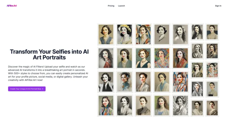 Advanced AIfilter.art AI Tool Review