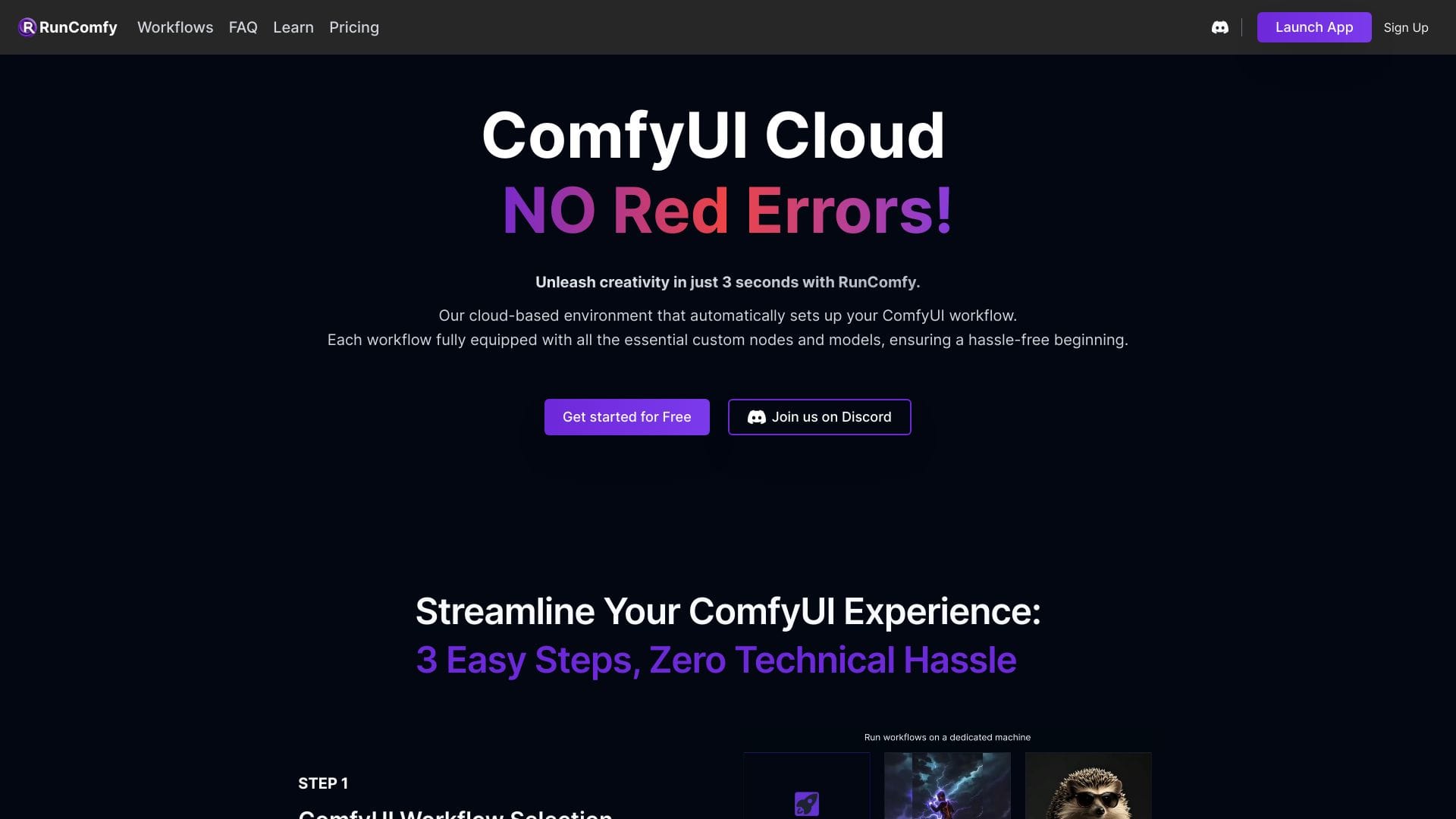 RunComfy logo