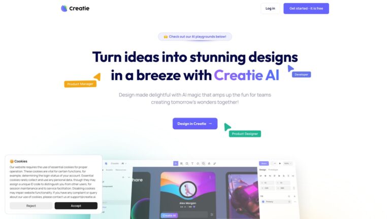 Advanced Creatie AI Tool Review