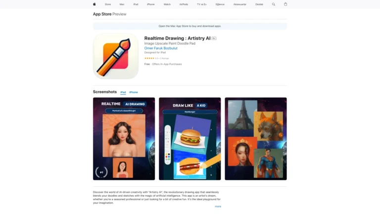 Popular Artistry AI AI Tool Review