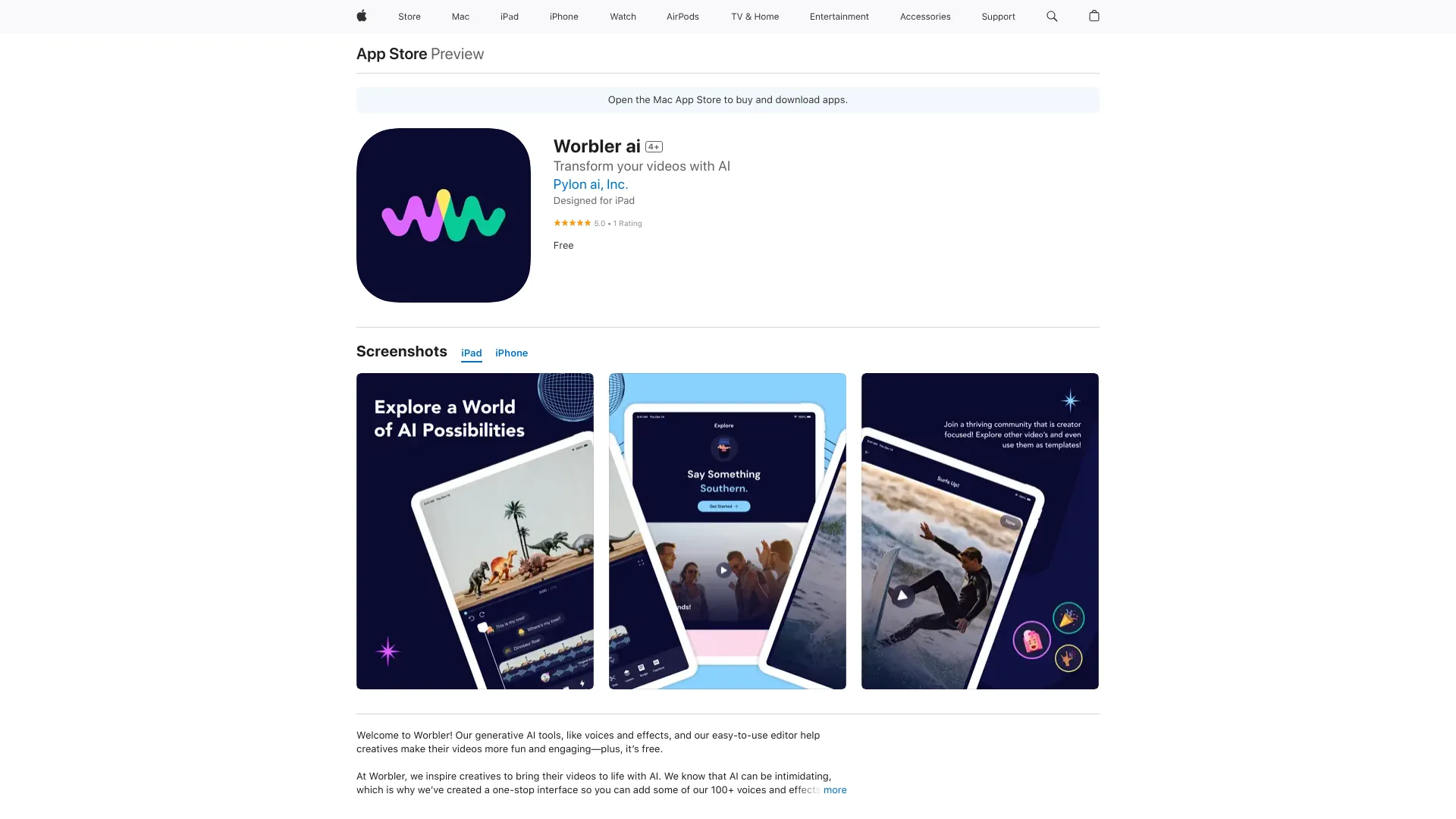 Worbler AI logo