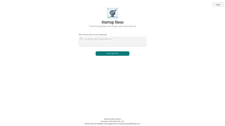 Trending Startuphaus AI Tool Review