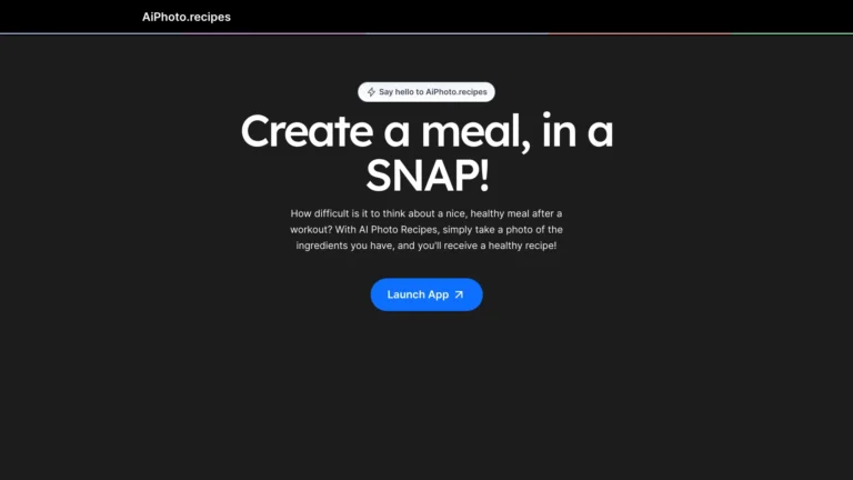Best AIphoto.recipes AI Tool Review