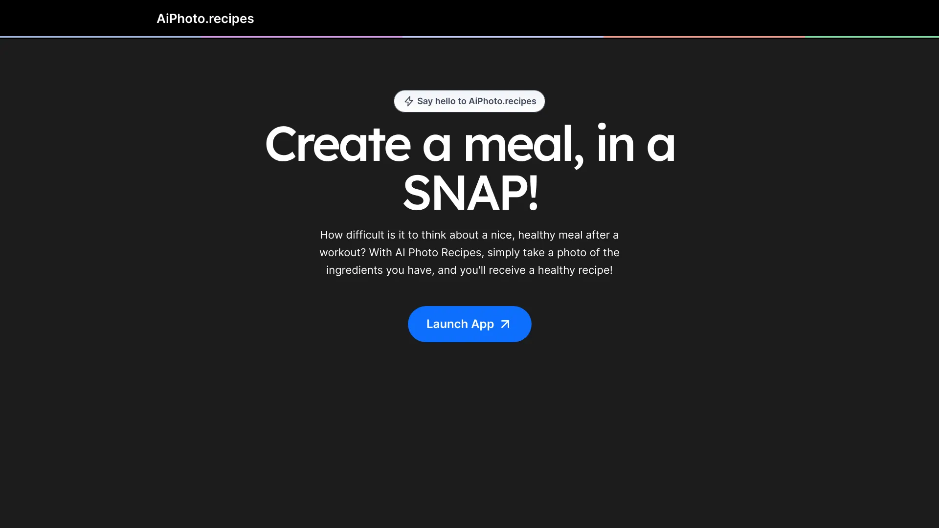 AIPhoto.Recipes logo