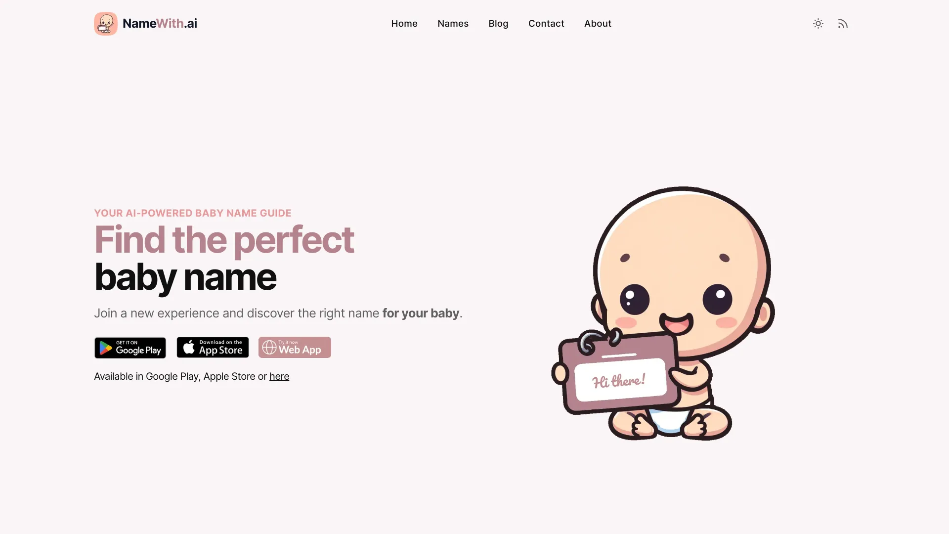 Cuqui Baby Names logo