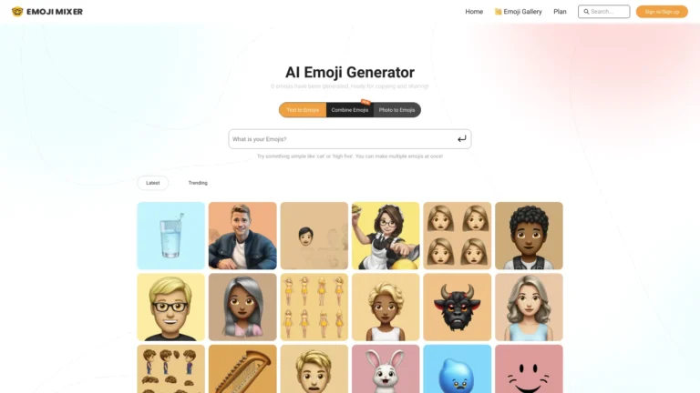 Advanced Emoji Mixer AI Tool Review