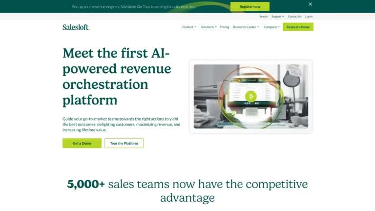 Innovative Salesloft AI Tool Review