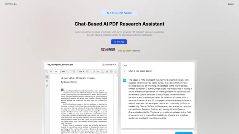 Smart Pdf AI AI Tool Review