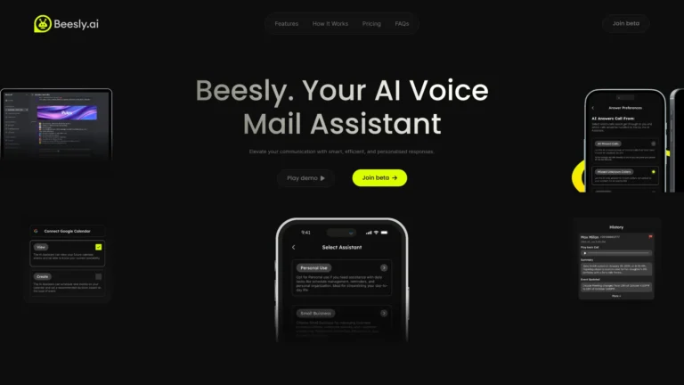 Advanced Beesly AI AI Tool Review