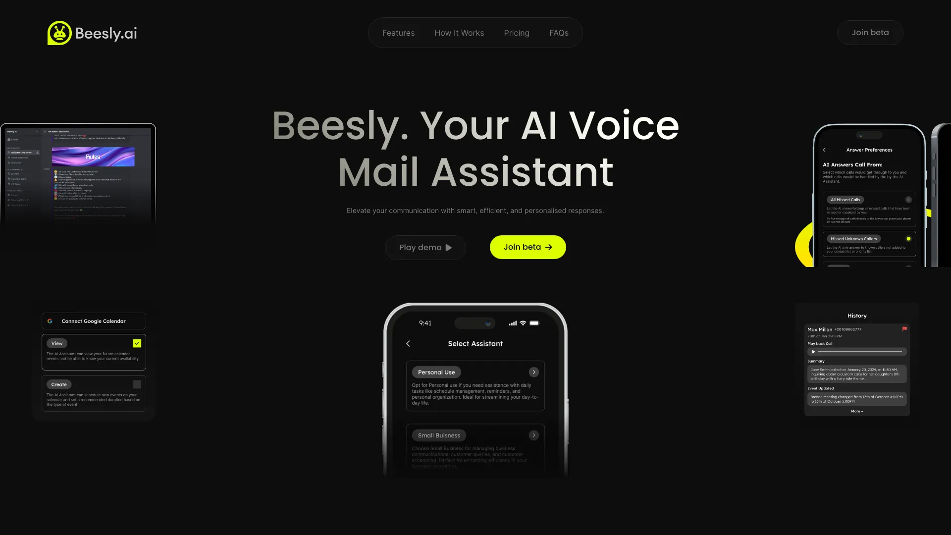 Beesly AI logo