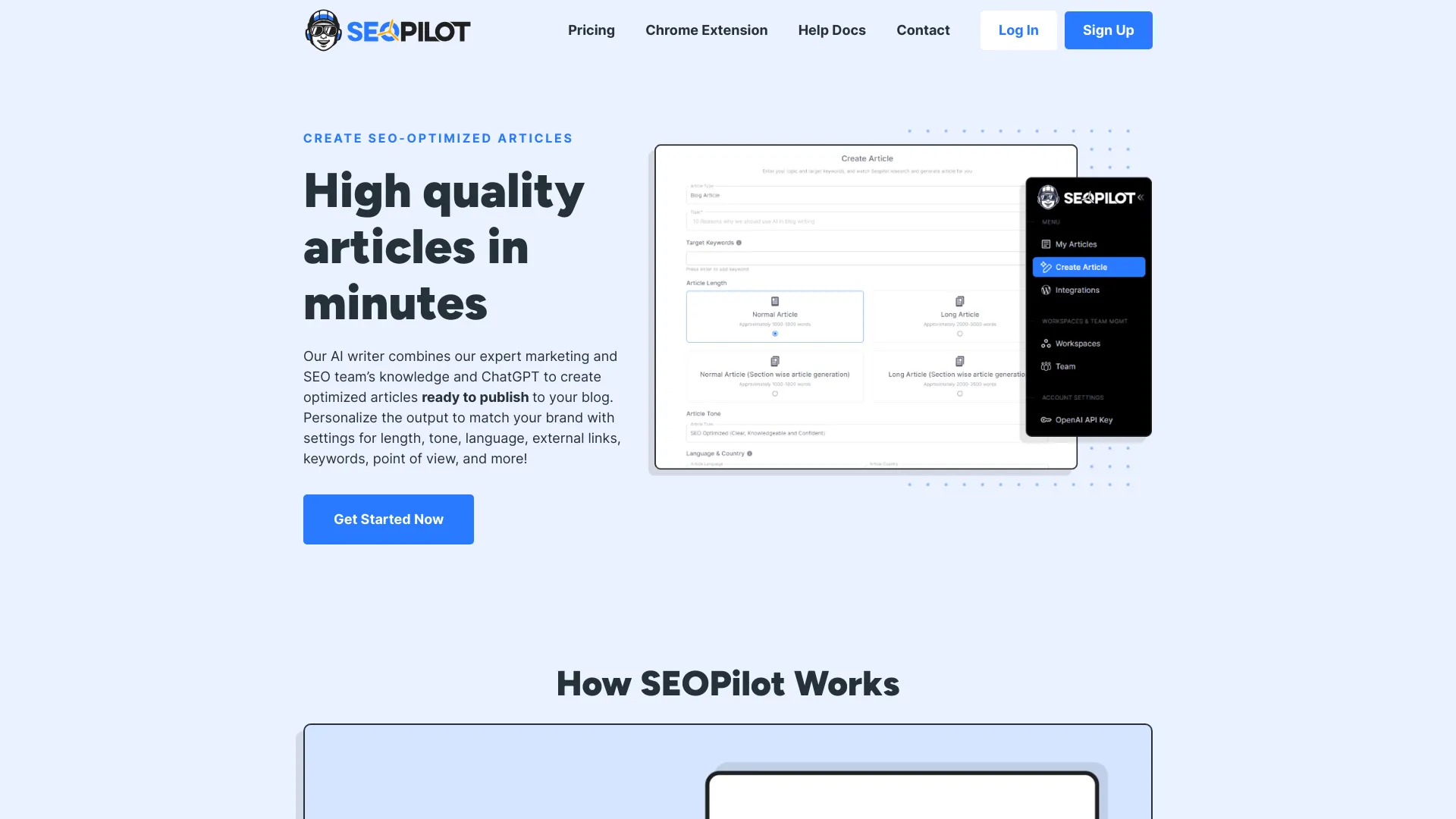 SEOPilot logo