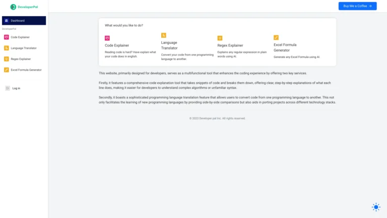 Innovative Developerpal AI Tool Review