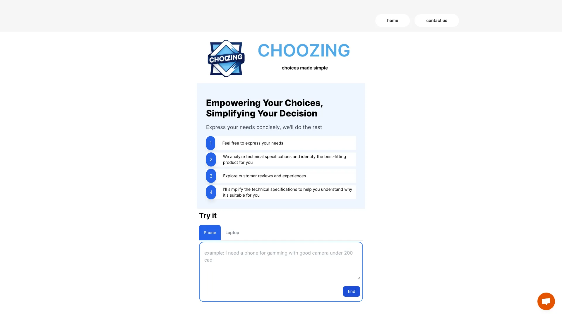 Choozing logo
