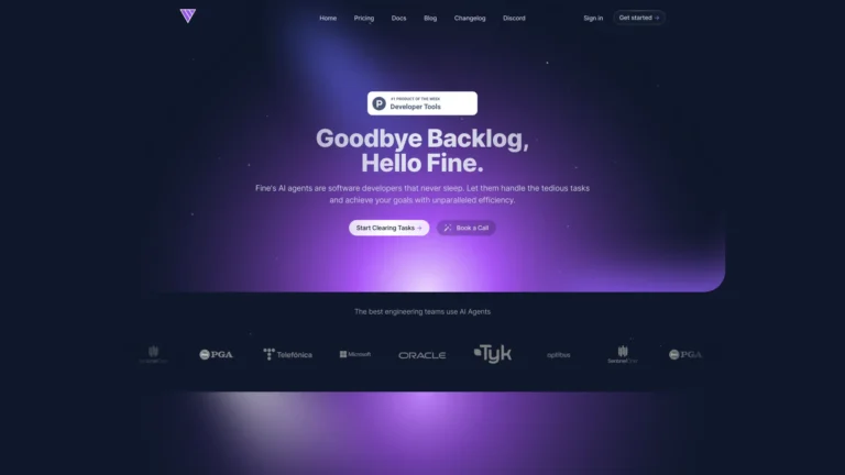 New Fine AI Tool Review