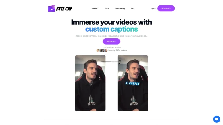Free Bytecap AI Tool Review