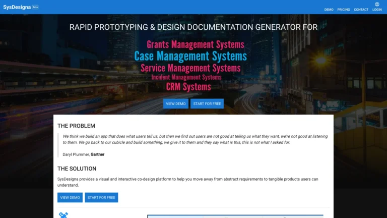 Trending Sysdesigna AI Tool Review