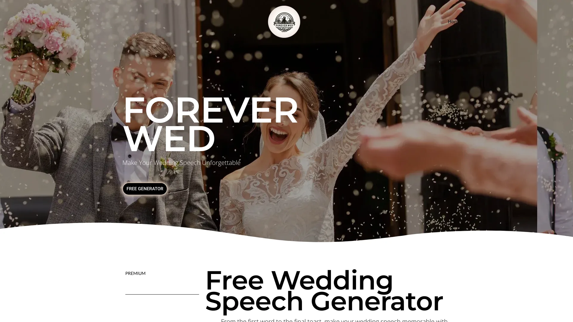 Forever Wed logo