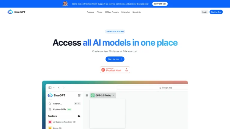 New Bluegpt AI Tool Review