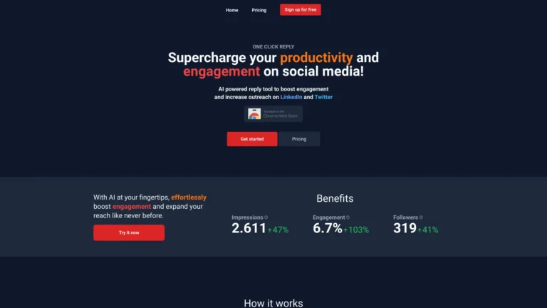 Top One Click Reply AI Tool Review