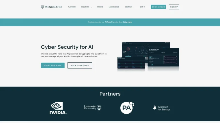 Trending Mindgard AI Tool Review