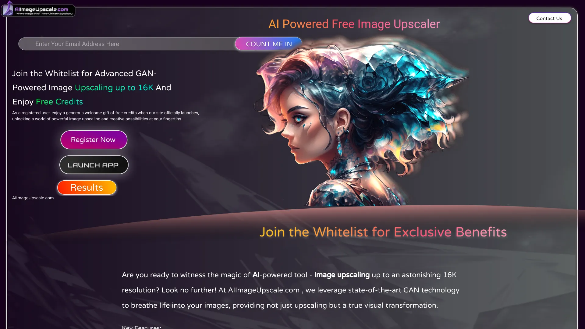 AIImageUpscale.com logo