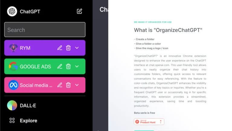Innovative Organizechatgpt AI Tool Review
